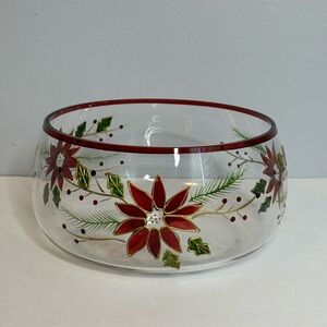 CHRISTMAS POINSETTIA BOWL